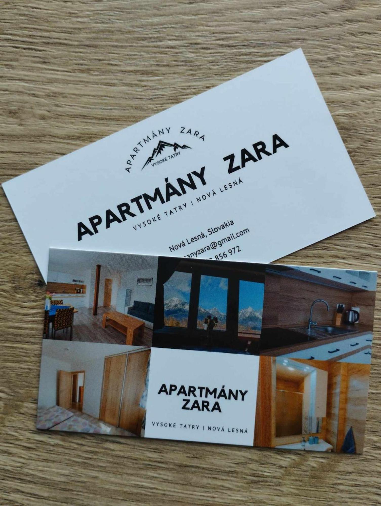 Apartmany Zara Nová Lesná 외부 사진