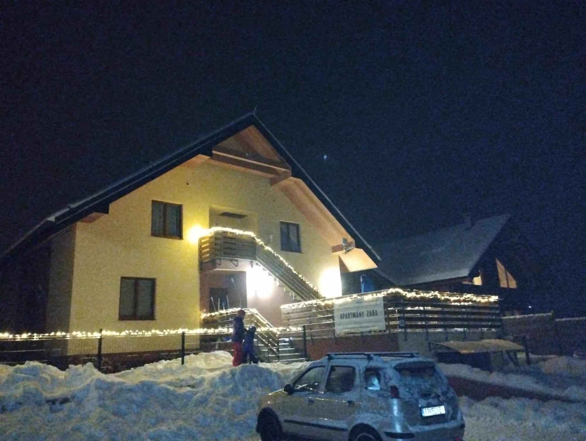 Apartmany Zara Nová Lesná 외부 사진