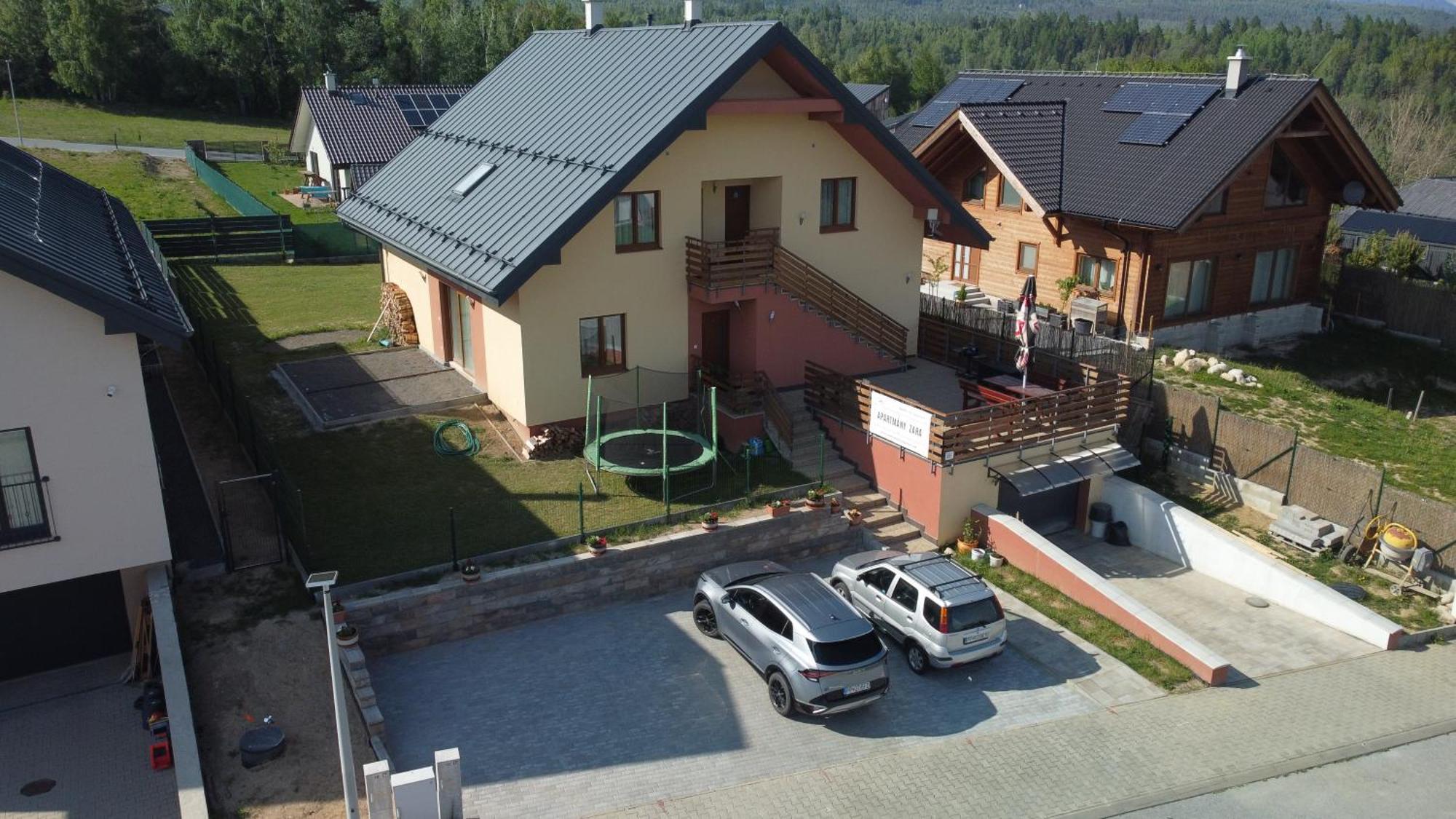 Apartmany Zara Nová Lesná 외부 사진